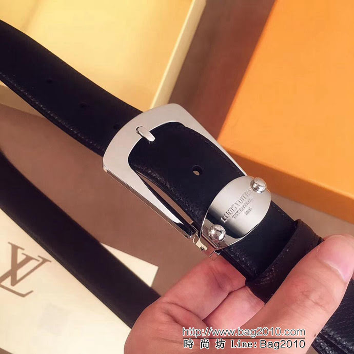 路易威登LV 正品開模 Italy專櫃在售正品 lv針扣 原版皮男款皮帶  xfp1029